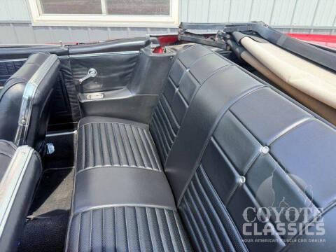1966 Ford Fairlane 500 XL Convertible