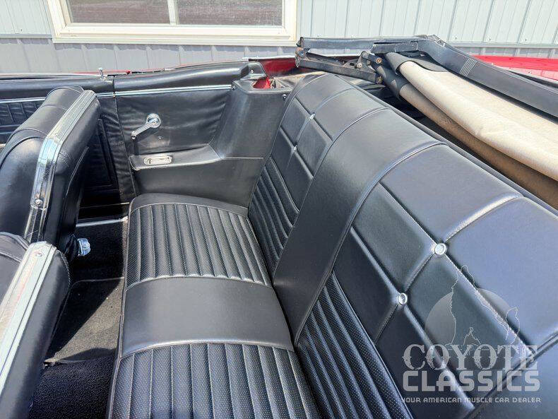1966 Ford Fairlane 500 XL Convertible