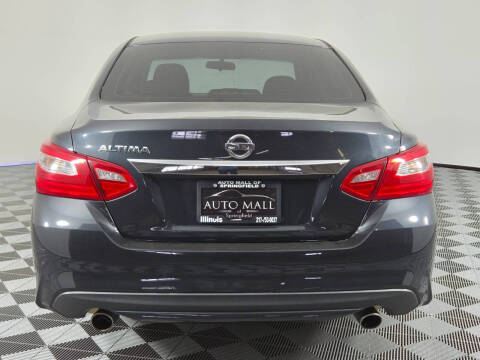 2017 Nissan Altima 2.5 SV