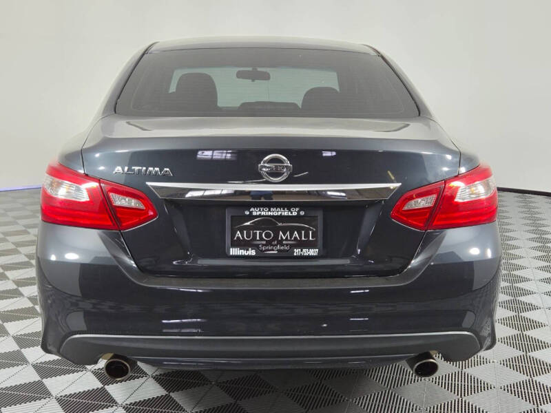 2017 Nissan Altima 2.5 SV
