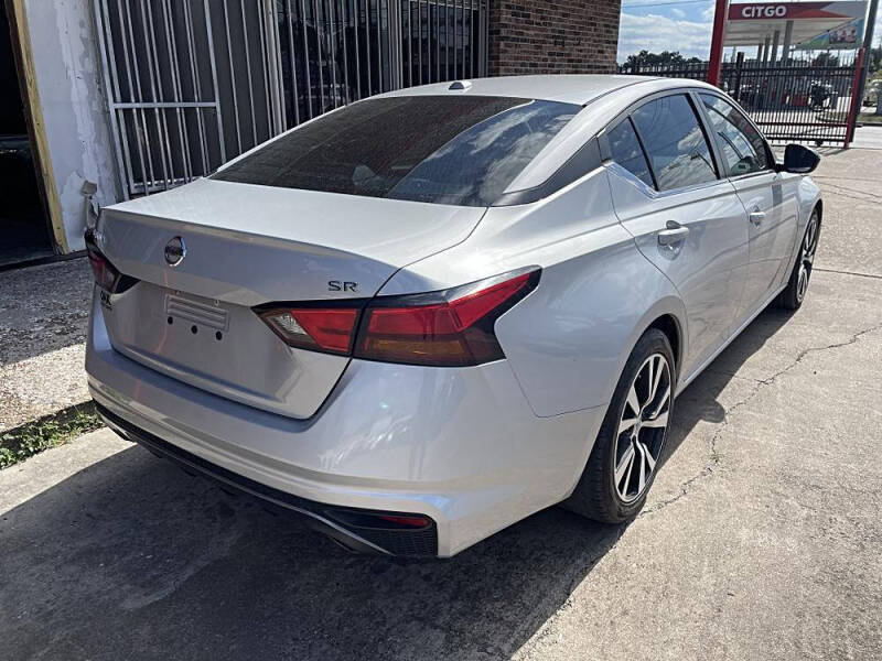 2019 Nissan Altima 2.5 SR