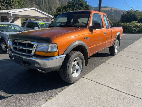 2000 Ford Ranger for sale at Harpers Auto Sales in Kettle Falls WA