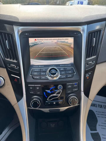 2013 Hyundai Sonata SE