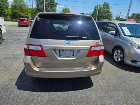 2007 Honda Odyssey EX-L w/DVD