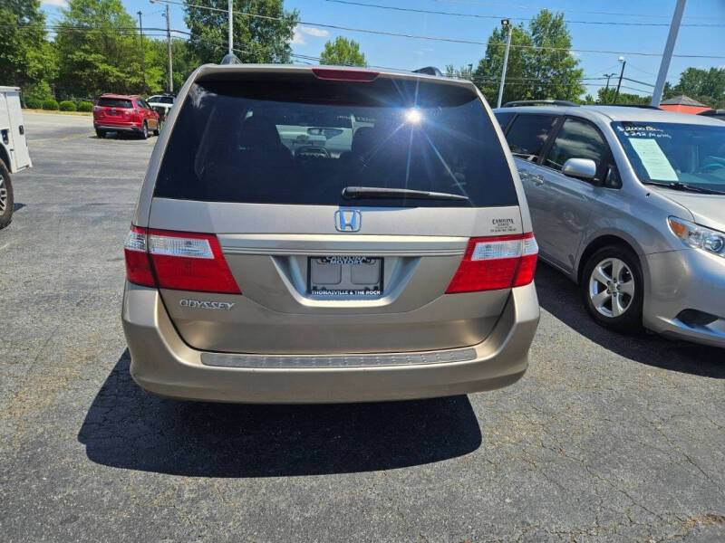 2007 Honda Odyssey EX-L w/DVD