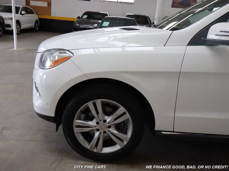 2014 Mercedes-Benz M-Class ML 350