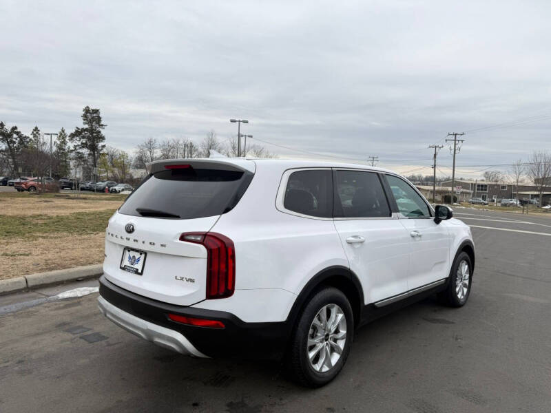 2021 Kia Telluride LX