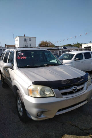 2005 Mazda Tribute for sale at Bob Luongo's Auto Sales in Fall River MA