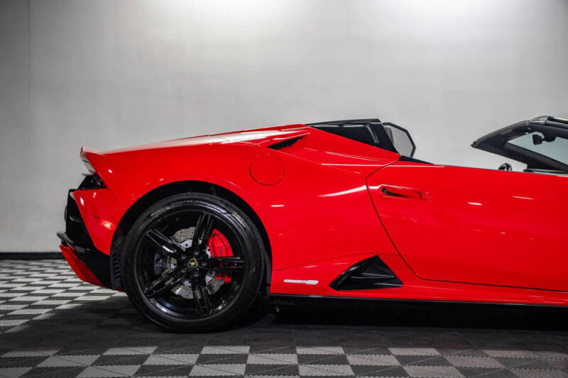 2021 Lamborghini Huracan EVO Spyder