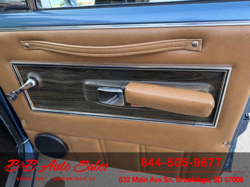 1977 Dodge Ramcharger