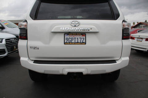 2018 Toyota 4Runner SR5