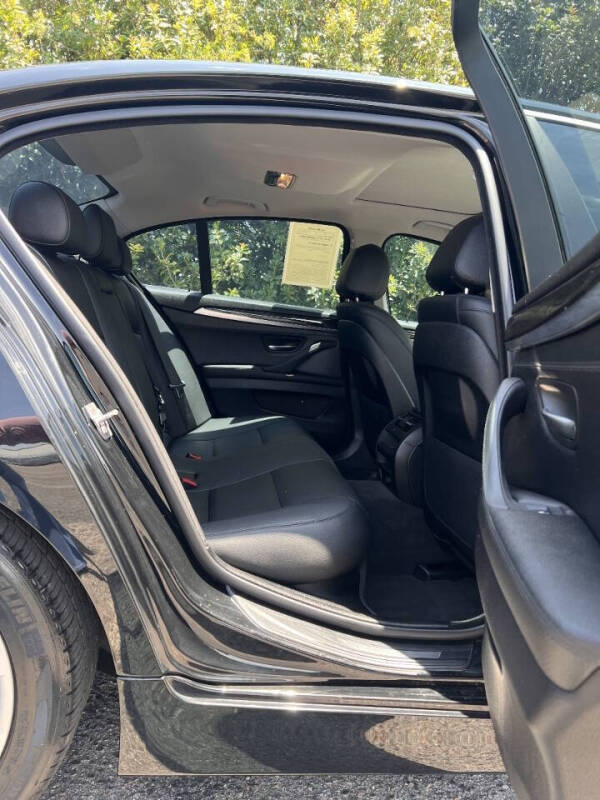 2016 BMW 5 Series 535i