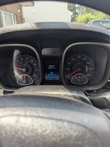 2013 Chevrolet Malibu Eco