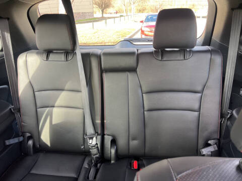 2022 Honda Pilot Black Edition