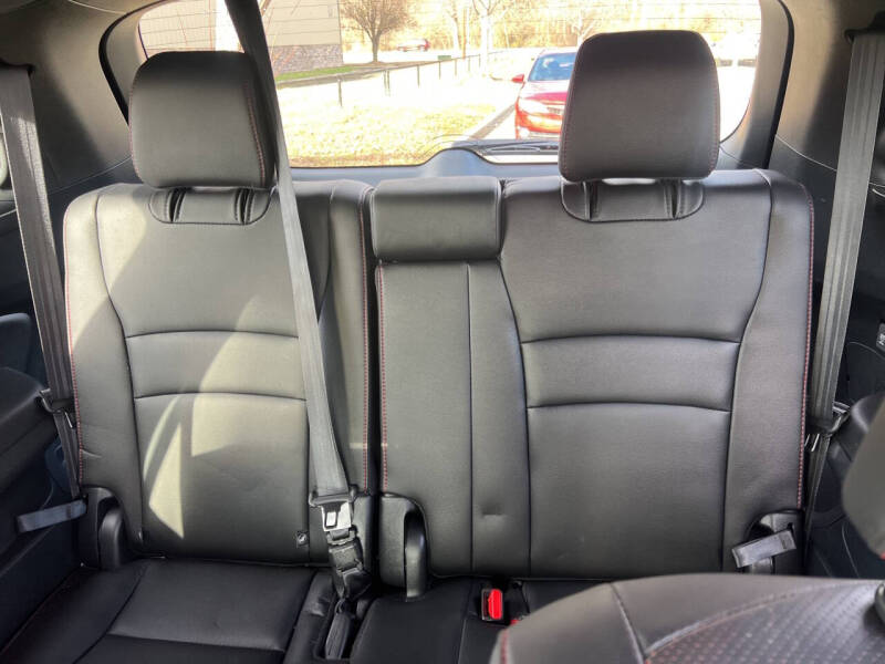 2022 Honda Pilot Black Edition