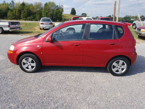 2008 Chevrolet Aveo for sale at CAR-MART AUTO SALES in Maryville TN