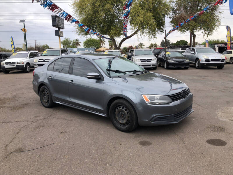 2014 Volkswagen Jetta for sale at Valley Auto Center in Phoenix AZ