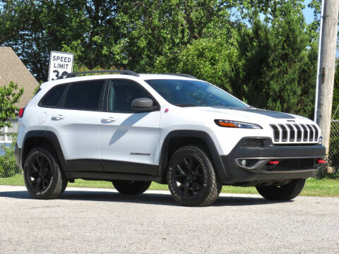 2017 Jeep Cherokee Trailhawk