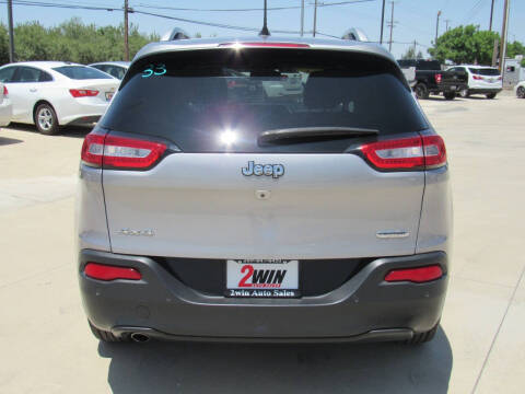 2018 Jeep Cherokee Latitude