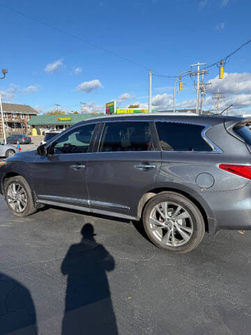 2013 Infiniti JX35