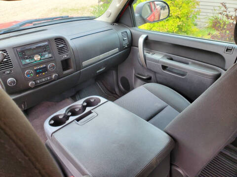 2012 Chevrolet Silverado 1500 LT