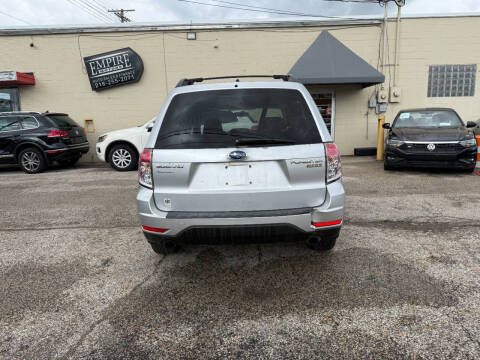 2010 Subaru Forester 2.5X Limited