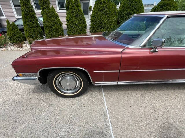 1972 Cadillac DeVille