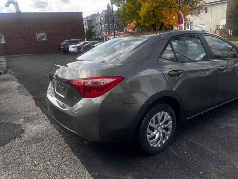 2018 Toyota Corolla