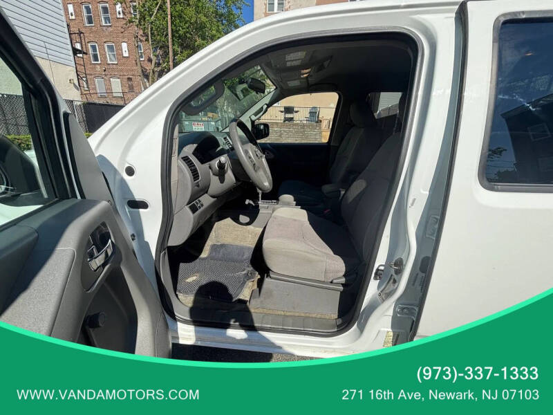2014 Nissan Frontier