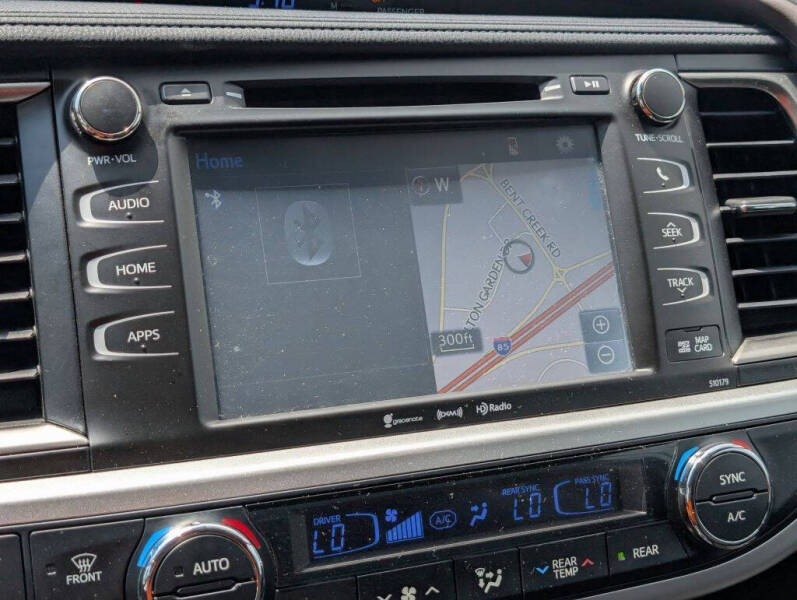 2018 Toyota Highlander XLE