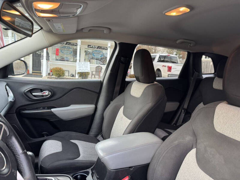 2014 Jeep Cherokee Latitude