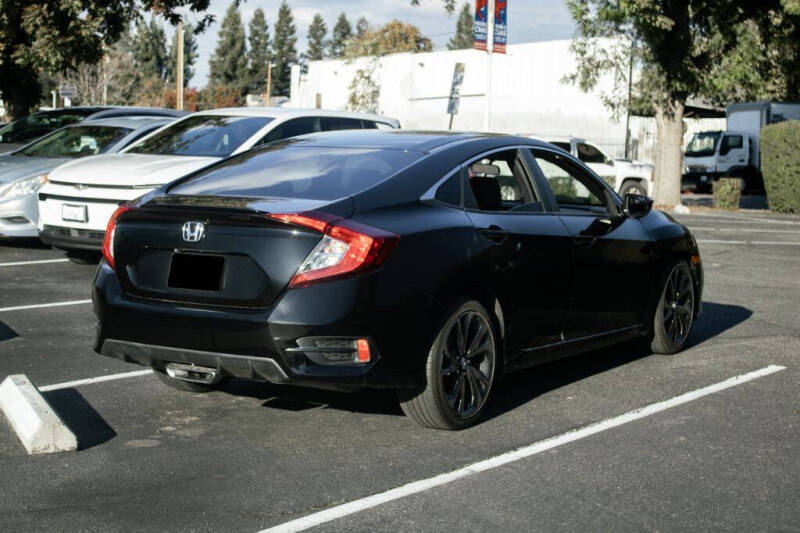 2020 Honda Civic Sport