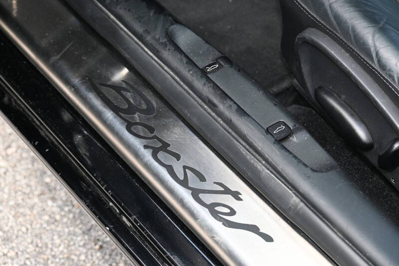 2002 Porsche Boxster