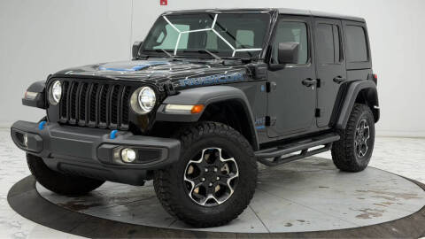 2022 Jeep Wrangler Unlimited Rubicon 4xe