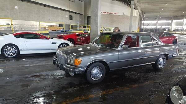 1973 Mercedes-Benz 450-Class