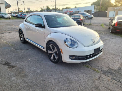 2013 Volkswagen Beetle for sale at Green Ride Inc in Nashville TN