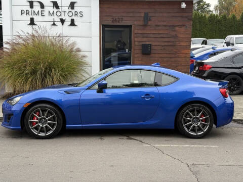 2018 Subaru BRZ Limited