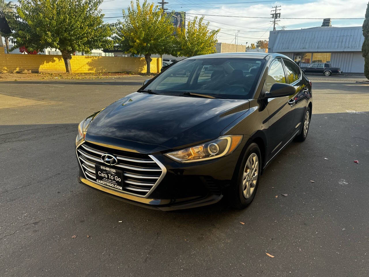 2018 Hyundai ELANTRA for sale at Cars To Go in Sacramento, CA