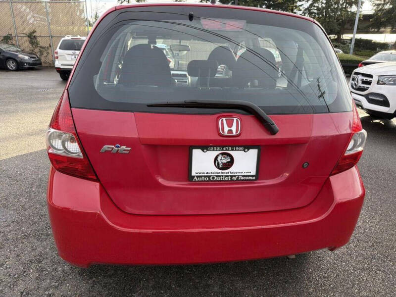 2008 Honda Fit