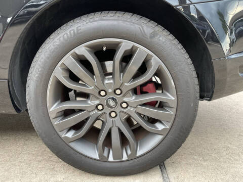 2016 Land Rover Range Rover Sport HST