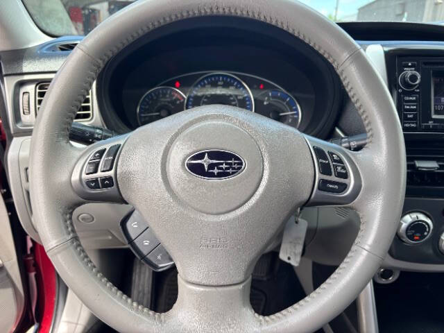2013 Subaru Forester 2.5X Limited