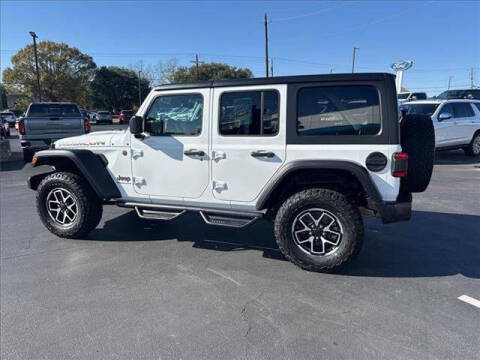 2024 Jeep Wrangler Rubicon
