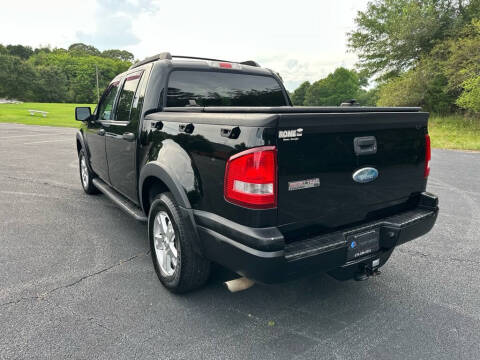 2007 Ford Explorer Sport Trac XLT