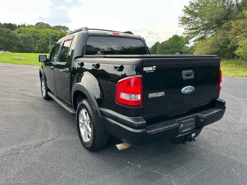 2007 Ford Explorer Sport Trac XLT