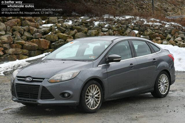 2014 Ford Focus Titanium