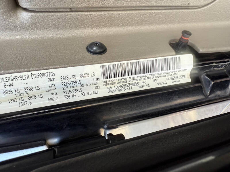 2005 Jeep Wrangler SE