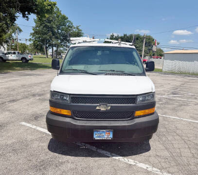 2018 Chevrolet Express 2500