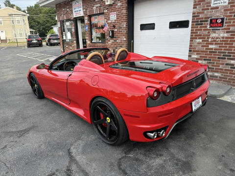 2009 Ferrari F430 Spider F1