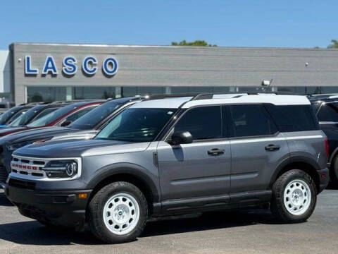 2023 Ford Bronco Sport Heritage