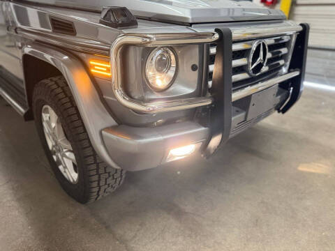 2012 Mercedes-Benz G-Class G 550